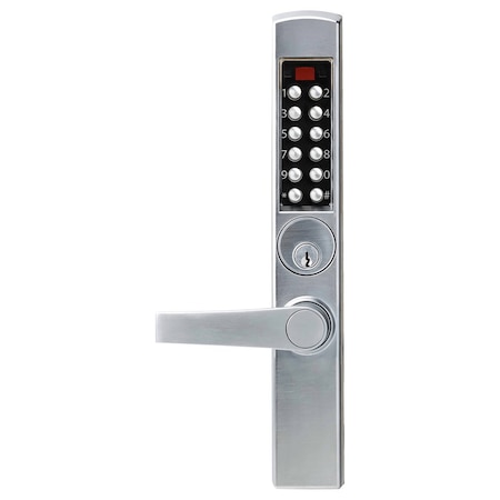 Dormakaba Narrow Stile Mortise Keypad Trim E3066MSNL-626-41